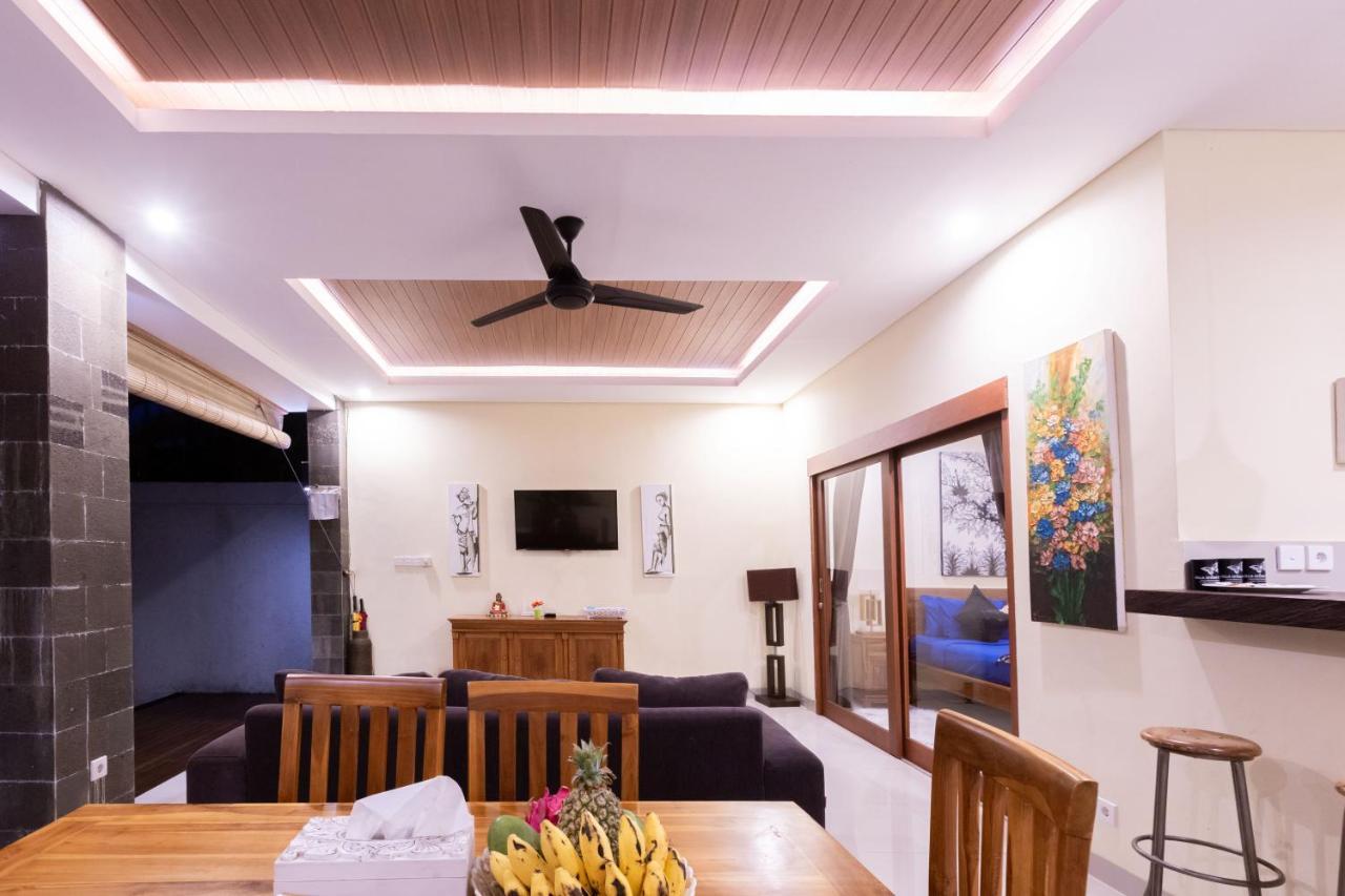 Villa Hitam Putih Legian Bali Seminyak Eksteriør bilde