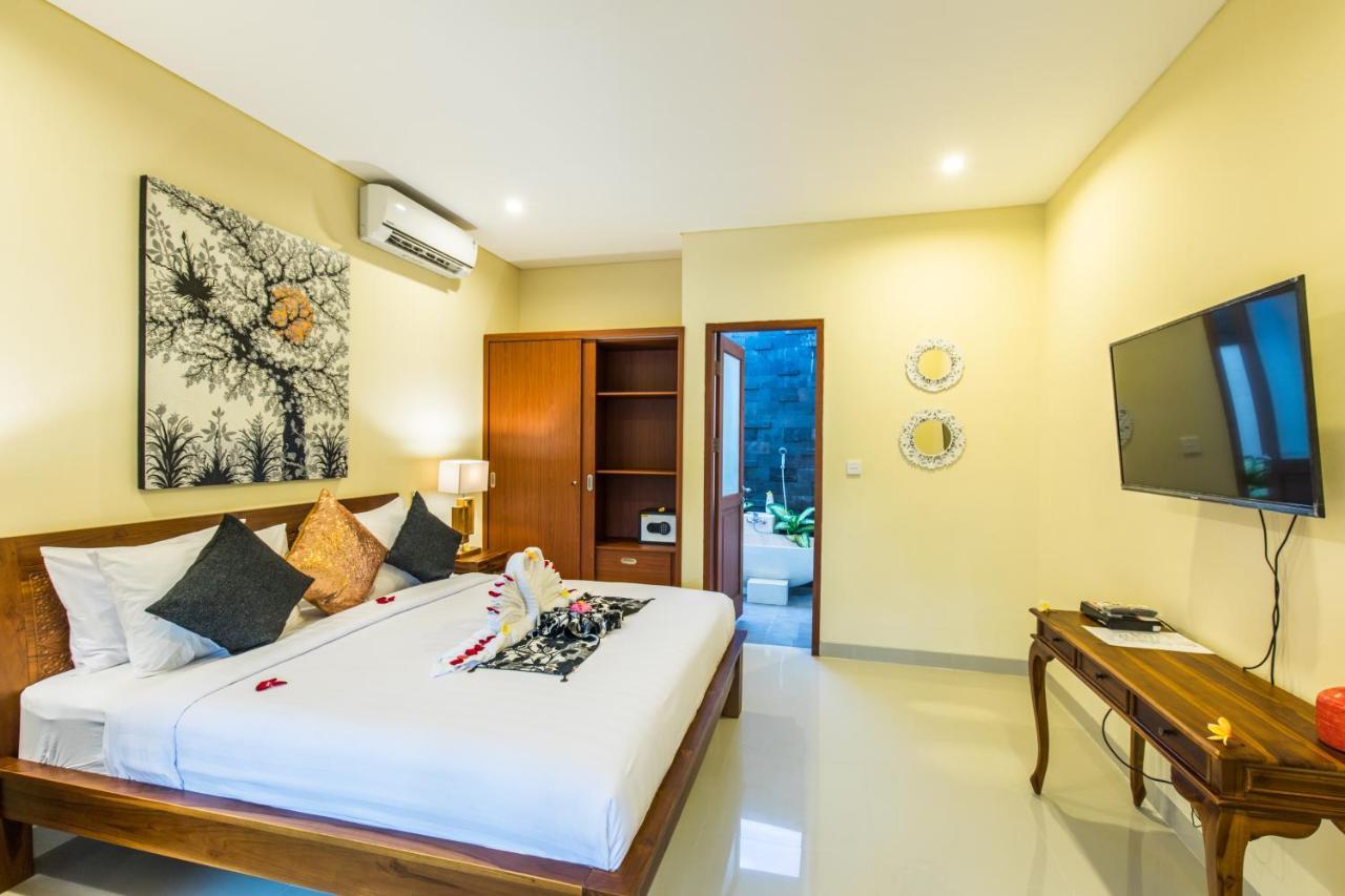 Villa Hitam Putih Legian Bali Seminyak Eksteriør bilde