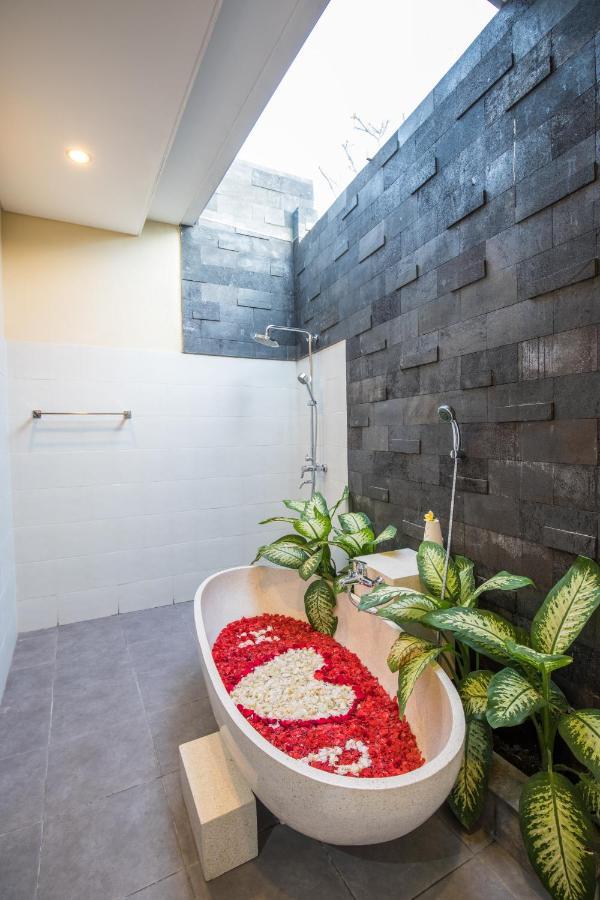 Villa Hitam Putih Legian Bali Seminyak Eksteriør bilde