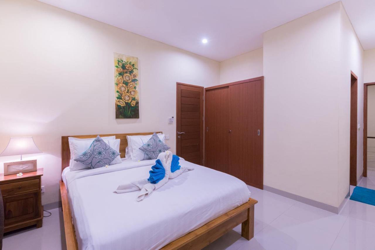 Villa Hitam Putih Legian Bali Seminyak Eksteriør bilde