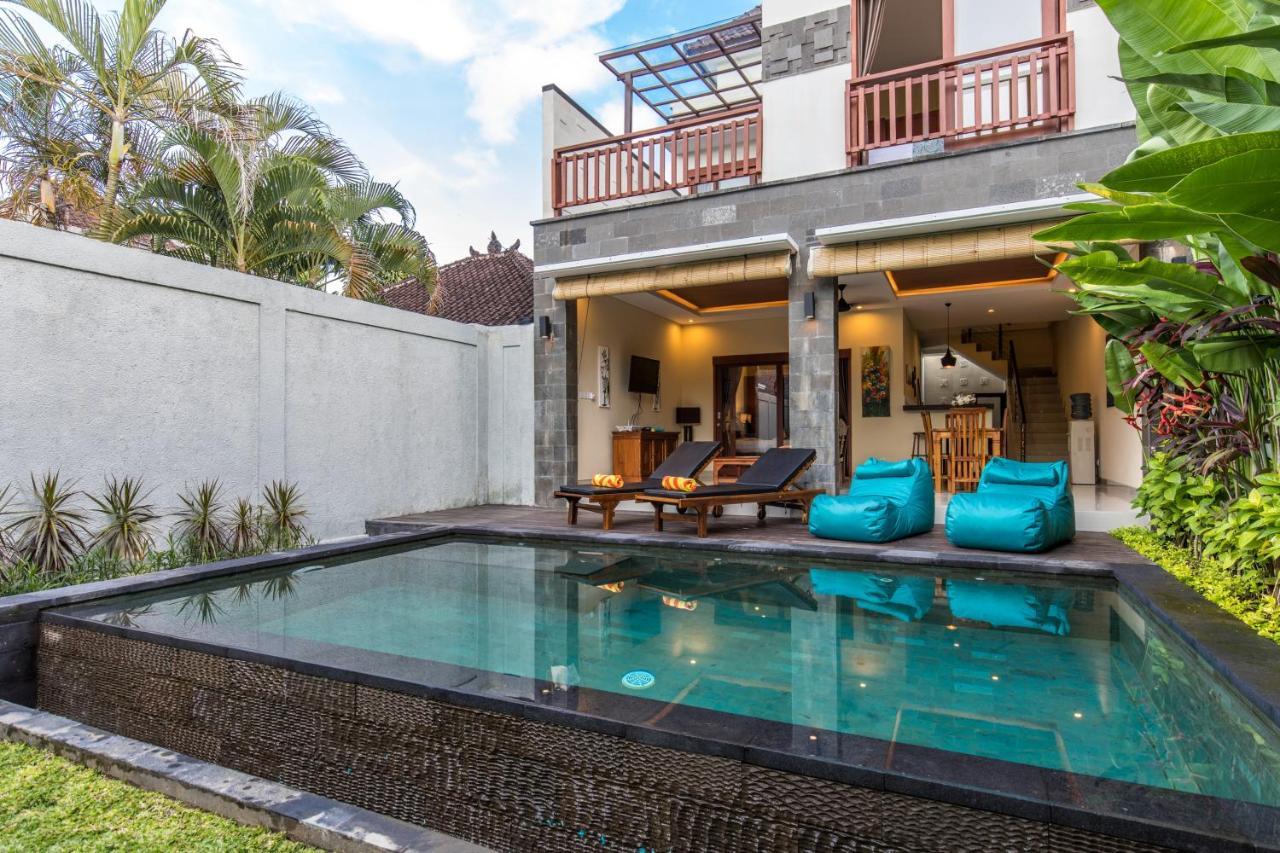 Villa Hitam Putih Legian Bali Seminyak Eksteriør bilde