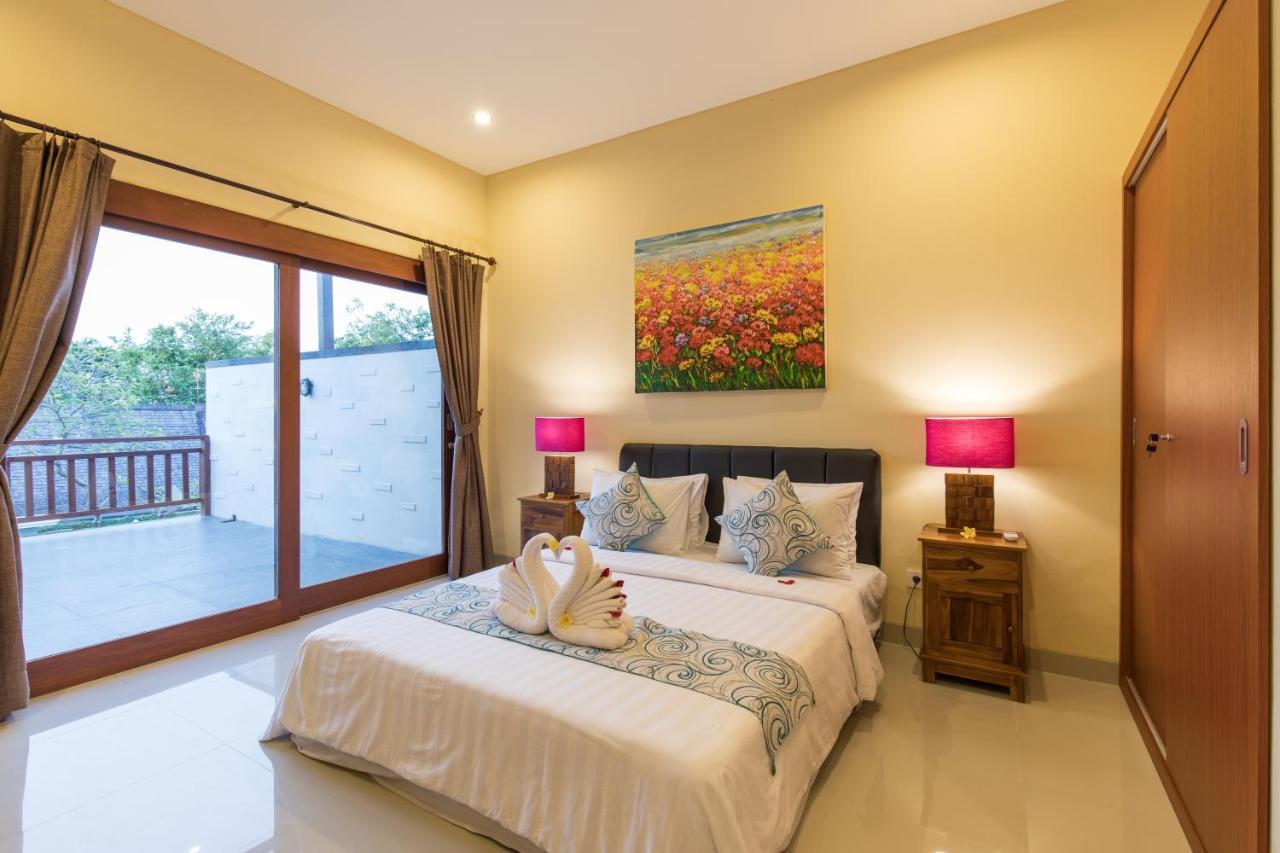 Villa Hitam Putih Legian Bali Seminyak Eksteriør bilde