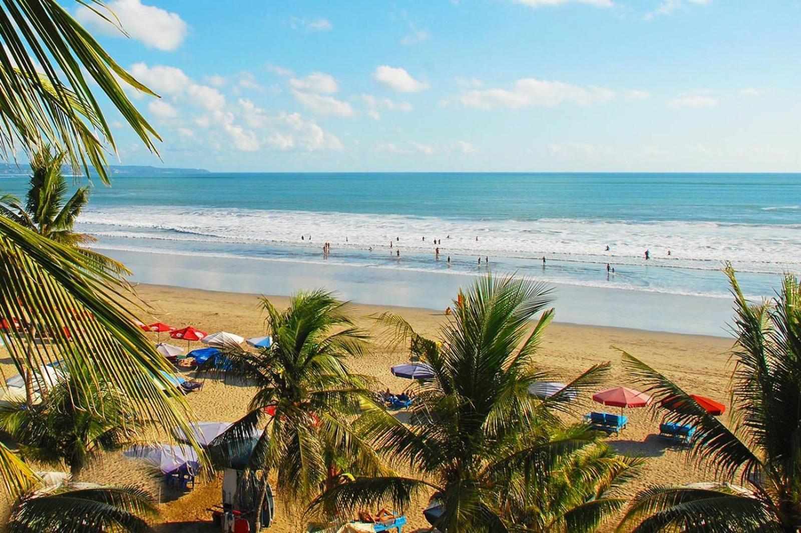 Villa Hitam Putih Legian Bali Seminyak Eksteriør bilde